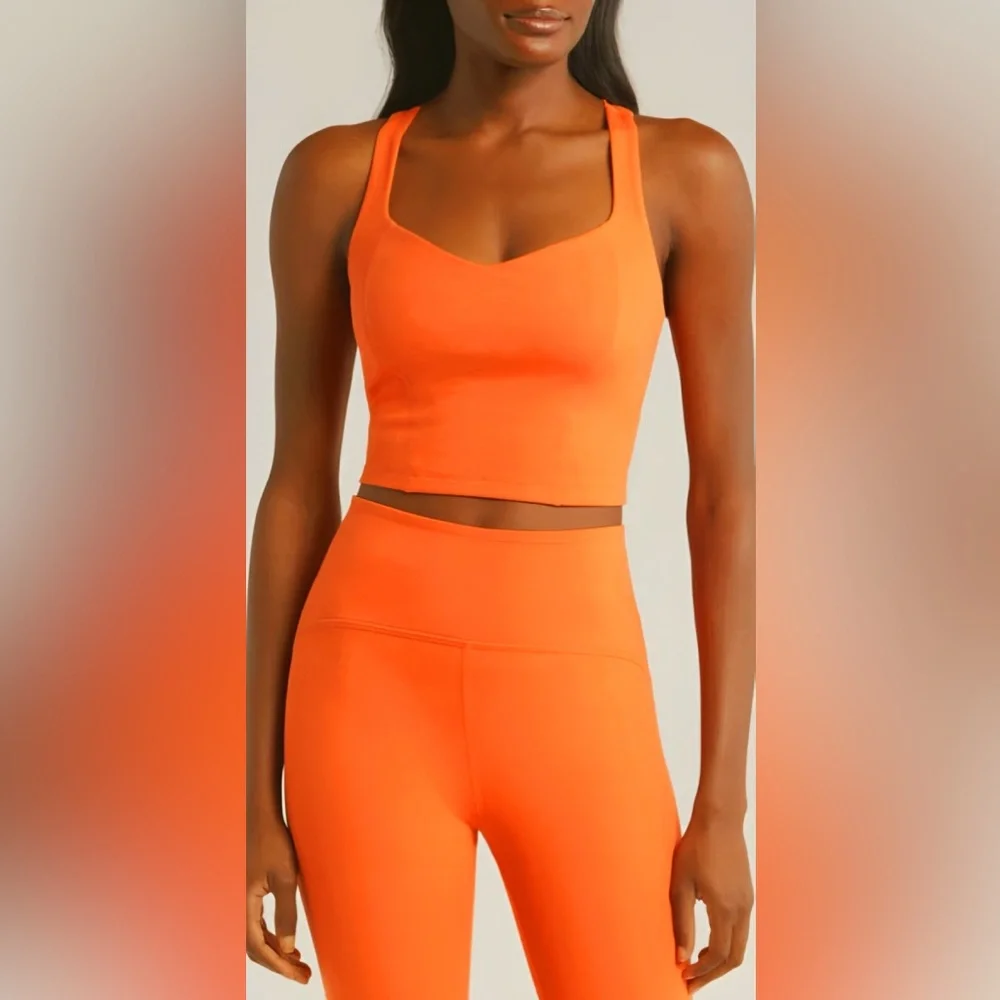 Beyond Yoga Cropped Tank - Picture 1 of 16